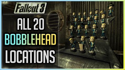 all bobblehead locations fallout 3|fallout 3 strength bobblehead location.